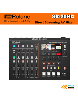 Roland SR-20HD Direct Streaming AV Mixer