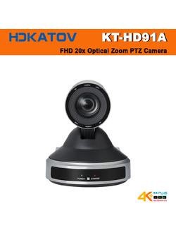 HDKATOV KT-HD91A FHD 20x Optical Zoom PTZ Camera