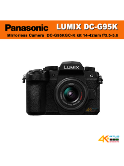 LUMIX DC-G95K Mirrorless Camera/ 14-42mm f3.5-5.6 II ASPH Lens ประกันศูนย์ไทย