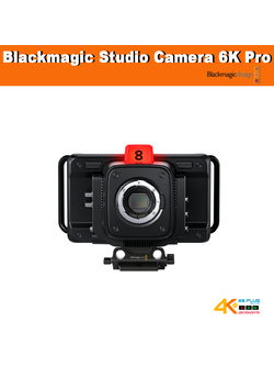 Blackmagic Studio Camera 6K Pro