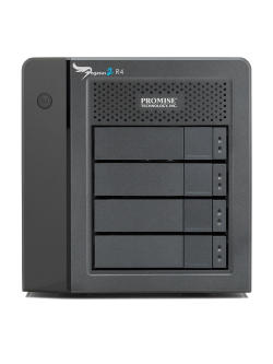 Promise Pegasus2 R4 8TB ฮาร์ดดิสไดรฟ์ความเร็วสูง Thunderbolt2 แบบ Raid