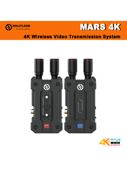 Hollyland Mars 4K Wireless Video Transmission System
