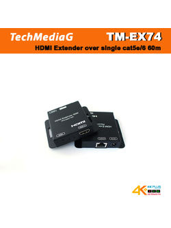 TM-EX74 HDMI Extender over single cat5e/6 60m