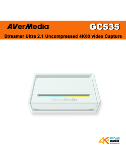 AVerMedia GC535 Streamer Ultra 2.1 Uncompressed 4K60 video Capture