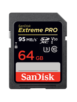 SanDisk Extreme Pro SDXC UHS-I Card 64GB Class10 (95MB/s_633x)