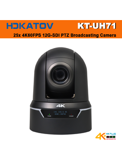 HDKATOV KT-UH71KTN 25x 4K60FPS 12G-SDI PTZ Broadcasting Camera