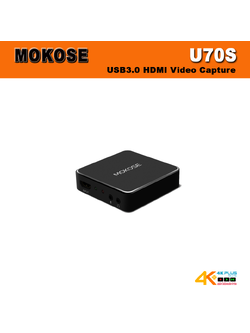 U70S USB3.0 HDMI Capture For Game live streaming