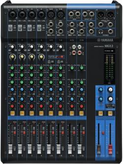 MG12 YAMAHA MIXERS 12Input(4mono+4stereo)