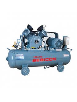 ปั๊มลมฮิตาชิ HITACHI รุ่น 2.2P-9.5V5A (3 แรงม้า ถัง 170 ลิตร)