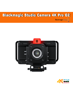Blackmagic Studio Camera 4K Pro G2