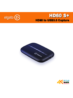 Elgato HD60 S+ HDMI to USB.30 Capture