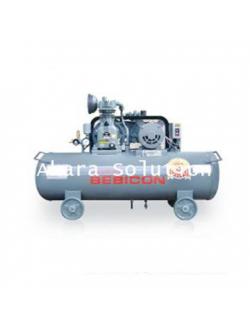 ปั๊มลมฮิตาชิ HITACHI รุ่น 1.5P-9.5VS5A (2 แรงม้า ถัง 150 ลิตร)