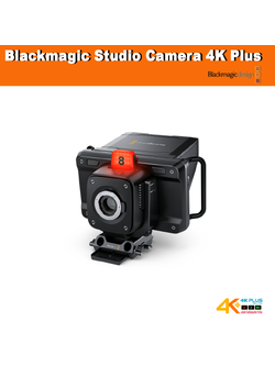 Blackmagic Studio Camera 4K Plus