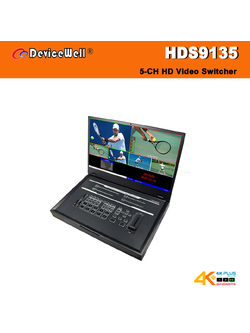 DeviceWell HDS9135 5CH HD Video Switcher