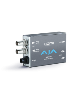 AJA Hi5 - HD-SDI/SDI to HDMI Video and Audio Converter
