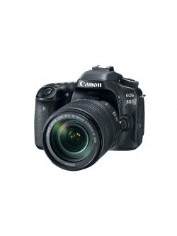 Canon EOS 80D DSLR Camera Kit (EF-S 18-135mm f/3.5-5.6 IS USM)