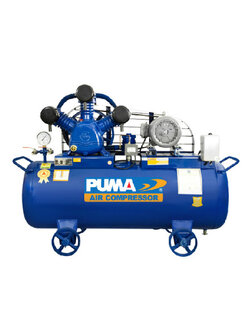 ปั๊มลมพูม่า PUMA 5 แรงม้า ถัง 260 ลิตร รุ่น PP-35 ไฟ 220