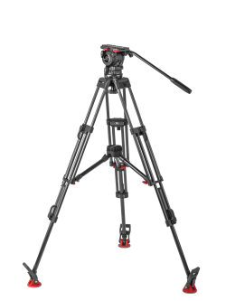 Sachtler FSB 10 ขาตั้งกล้อง VDO payload range from 4 - 12 kg
