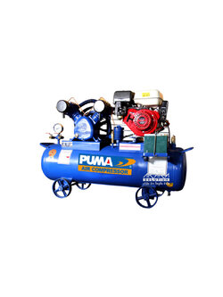 ปั๊มลมพูม่าระบบเครื่องยนต์เบนซิน ขนาด 3 แรงม้า รุ่น : TPU-30G