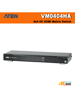 ATEN VM0404HA 4x4 4K HDMI Matrix Switch