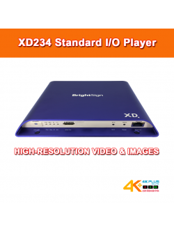XD234 Standard I/O Player / Digital Signage รองรับ 4K