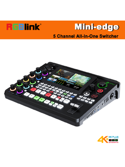 RGBlink Mini-edge 5 Channel All-in-One Switcher *** สินค้าตกรุ่นแล้ว