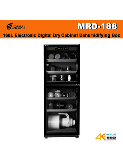 Eirmai "MRD-188 160L Electronic Digital Dry Cabinet