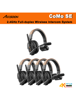 Accsoon CoMo SE 2.4GHz Full-duplex Wireless Intercom System