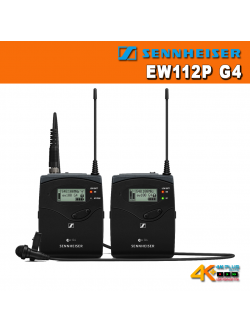 Sennheiser EW112P G4 Wireless Microphone System ไมค์คลีปหนีบแบบไร้สาย