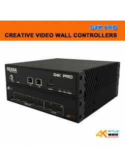 G4K PRO CREATIVE VIDEO WALL CONTROLLERS