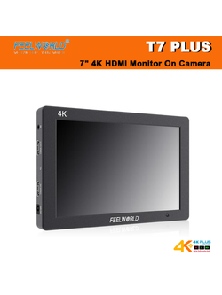 Feelworld T7 Plus 7" 4K HDMI Monitor