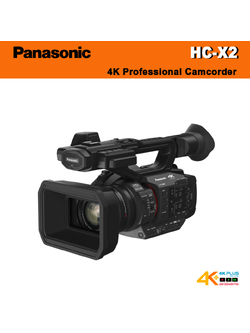 Panasonic HC-X2 4K Camcorder