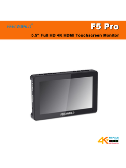 FEELWORLD F5 Pro 5.5 Inch Touch Screen