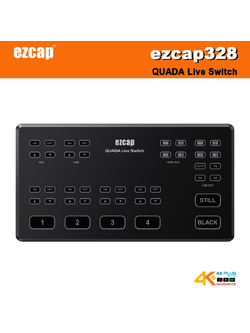 ezcap328 QUADA Live Switch
