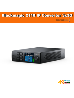 Blackmagic 2110 IP Converter 3x3G
