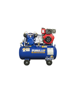 ปั๊มลมพูม่าระบบเครื่องยนต์ดีเซล ขนาด 1 แรงม้า รุ่น : TPU-10D