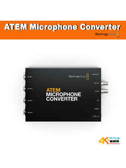 Blackmagicdesign ATEM Microphone Converter