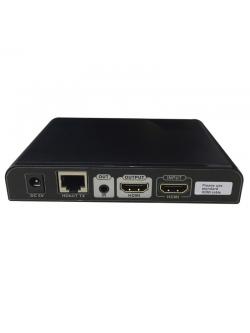 LE-120P HDMI EXTENDER VIA SINGLE CAT5E/6 (TWISTED PAIR) WITH LOOP OUT