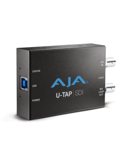 U-TAP SDI Capture box USB 3.0 / Input for Streaming (Plug and Play)