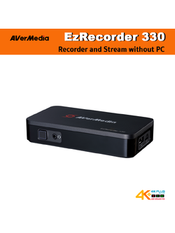 AVerMedia EzRecorder 330 Recorder and Stream