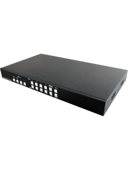 4x4 HDMI Video Wall Processor & Seamless Matrix Switcher