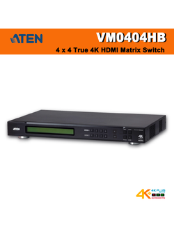 ATEN VM0404HB 4 x 4 True 4K HDMI Matrix Switch