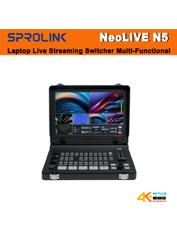 SPROLINK NeoLIVE N5 10.1" Laptop Live Streaming Switcher ประกันศูนย์ 1 ปี