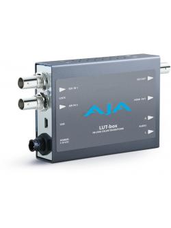 AJA LUT-box In-line Color Transform
