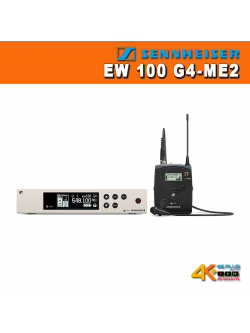 SENNHEISER EW 100 G4-ME2 Wireless Microphone Systems