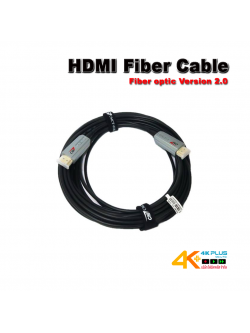 HDMI Fiber Optic Cable สายสัญญาณภาพและเสียงแบบไฟเบอร์ เวอร์ชั่น 2.0 รองรับ 4K