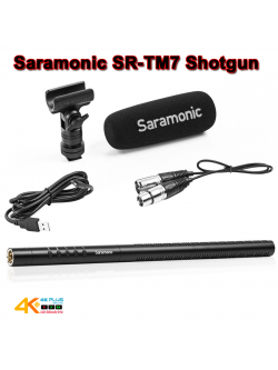 Saramonic SR-TM7 15" Super-Cardioid Broadcast XLR Shotgun Condenser Microphone