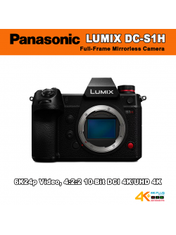 Panasonic Lumix DC-S1H Mirrorless Digital Camera (Body Only)