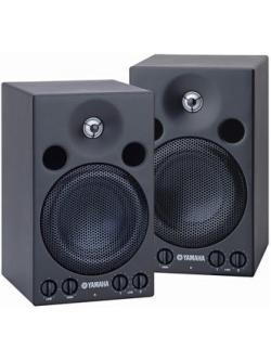 MSP3 Powered Monitor Speaker ลำโพงสตูดิโอ มีเพาเวอร์แอมป์ในตัว