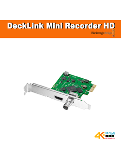 Blackmagic DeckLink Mini Recorder HD